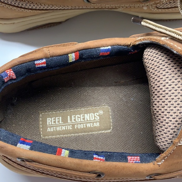 Reel Legends Shoes Reel Legends Authentic Footwear Boat Shoes 12w